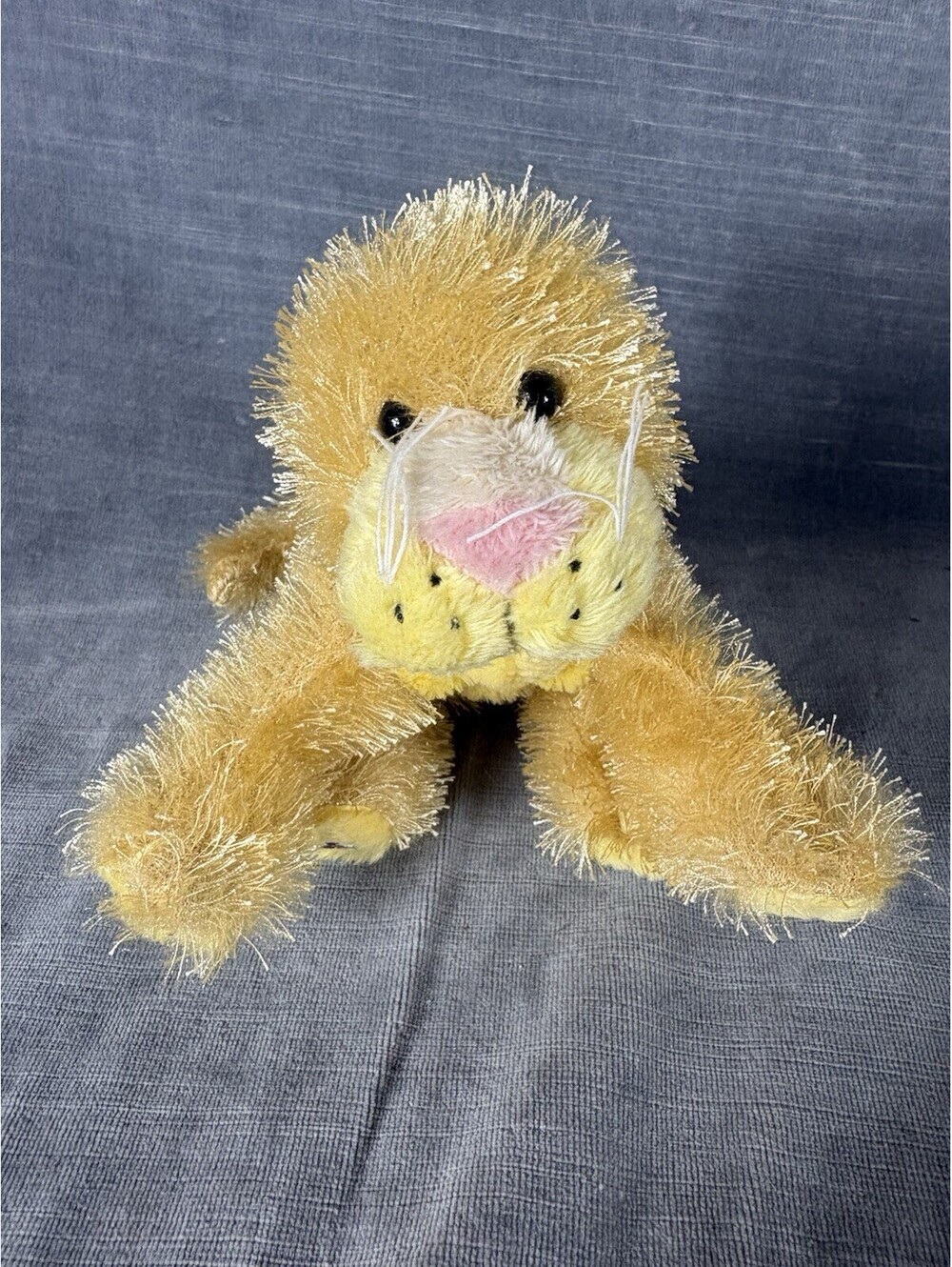 Webkinz Lioness Lil Kinz HS193 Plush Only No Code 7”